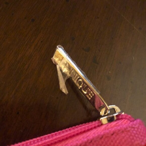 Jonathan Adler Pink and Orange Cosmetics Bag - Picture 6 of 7